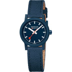 Mondaine Essence Ocean Blue Textile 32mm Ladies Watch