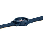 Mondaine Essence Ocean Blue Textile 32mm Ladies Watch