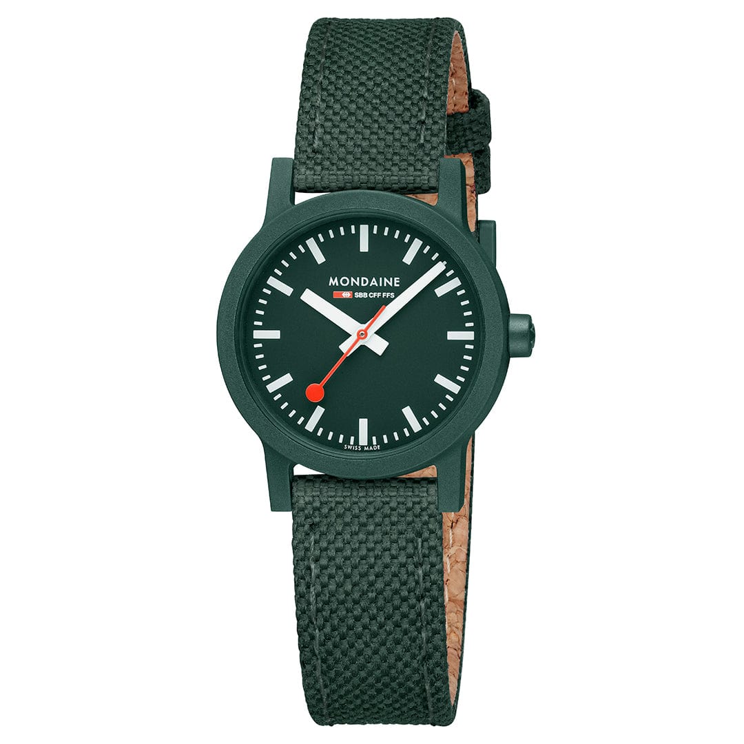 Mondaine Ladies Watch Essence Park Green