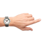 Mondaine Watch Essence Black White