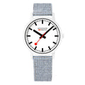 Mondaine Watch Essence Light Blue