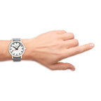 Mondaine Watch Essence Light Blue