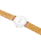 Mondaine Watch Essence White Pink