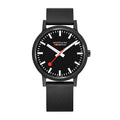 Mondaine Watch Essence Black