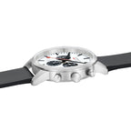 Mondaine Neo Swiss Chronograph Watch 41mm Panda Dial