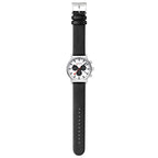 Mondaine Neo Swiss Chronograph Watch 41mm Panda Dial