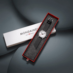Mondaine Neo 41mm Swiss Chronograph Watch White Dial
