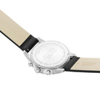 Mondaine Neo 41mm Swiss Chronograph Watch White Dial