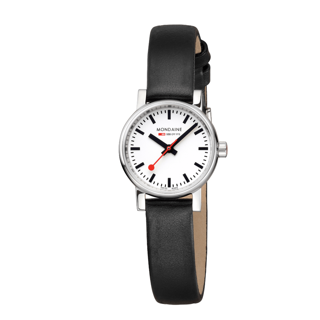 Mondaine Ladies' White evo2 26mm Watch