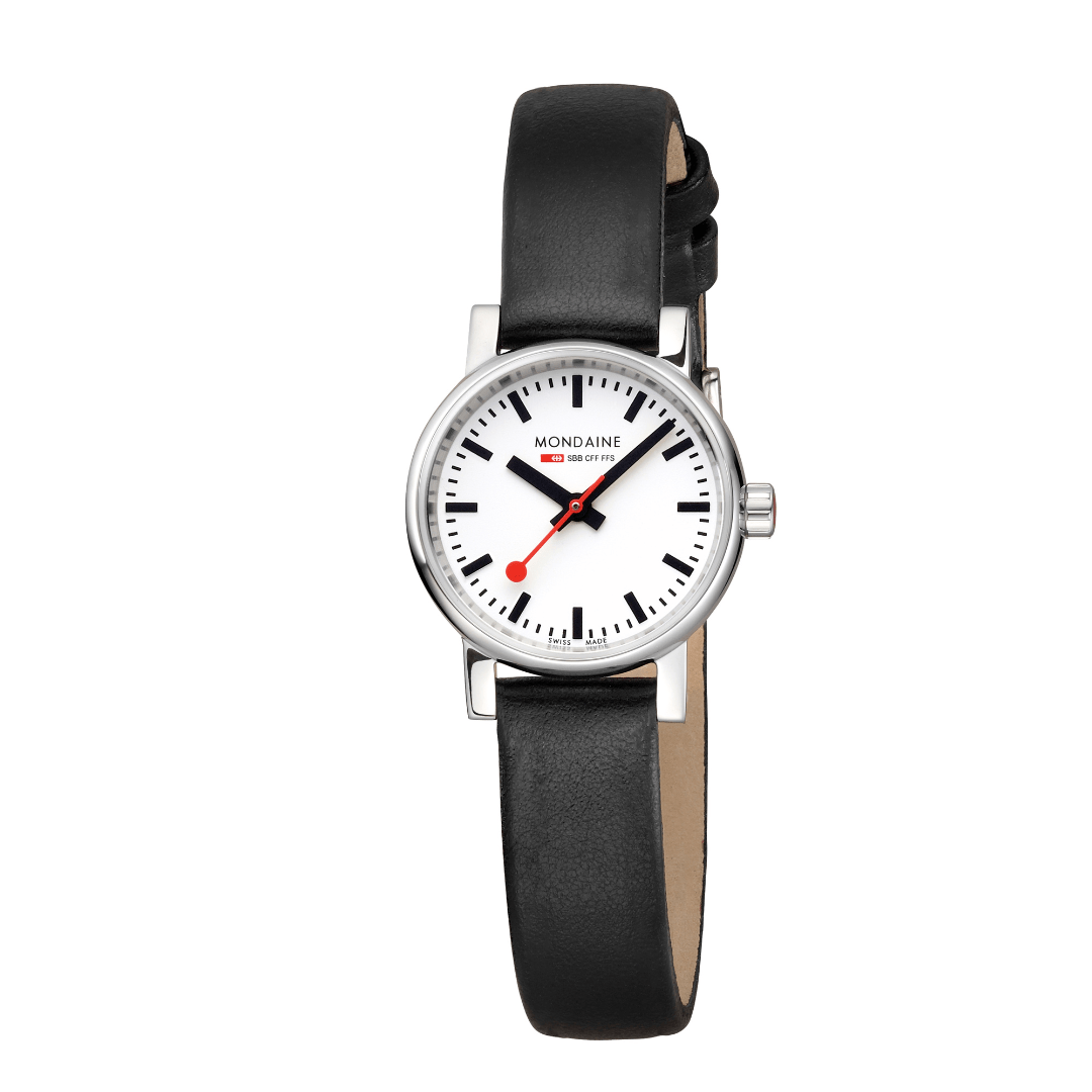 Mondaine Ladies' White evo2 26mm Watch