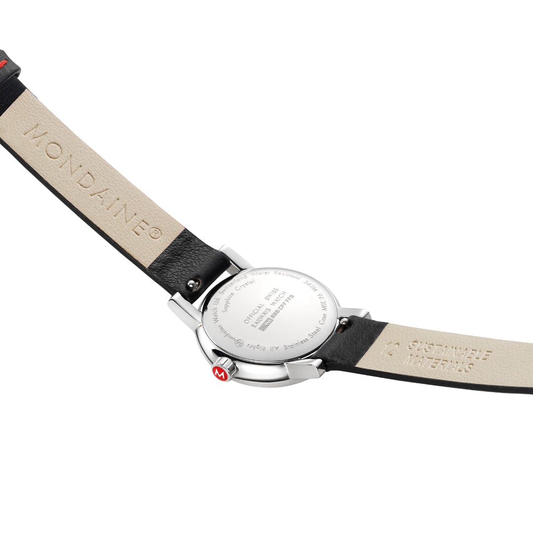 Mondaine Ladies' White evo2 26mm Watch