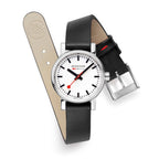Mondaine Ladies' White evo2 26mm Watch