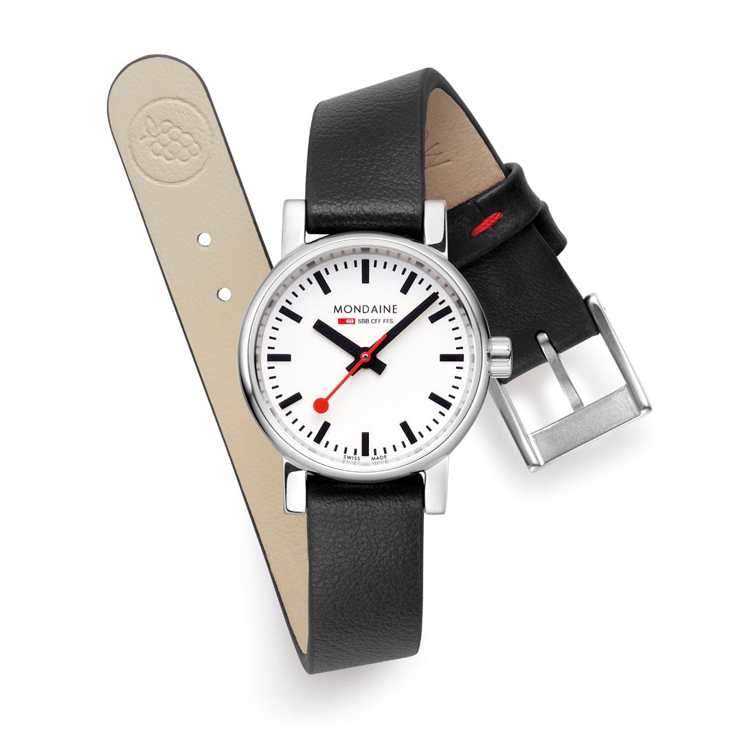 Mondaine Ladies' White evo2 26mm Watch