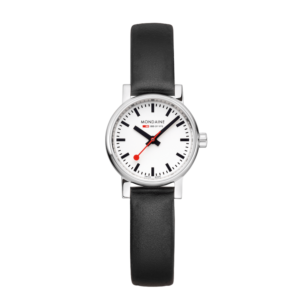 Mondaine Ladies' White evo2 26mm Watch
