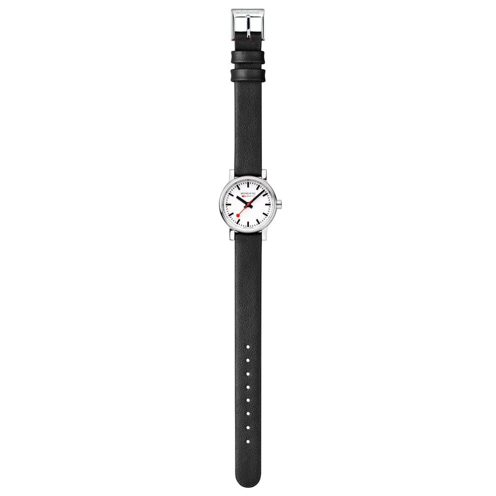 Mondaine Ladies' White evo2 26mm Watch