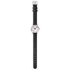 Mondaine Ladies' White evo2 26mm Watch