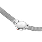 Mondaine evo2 Turquoise Dial Stainless Steel 26mm Watch