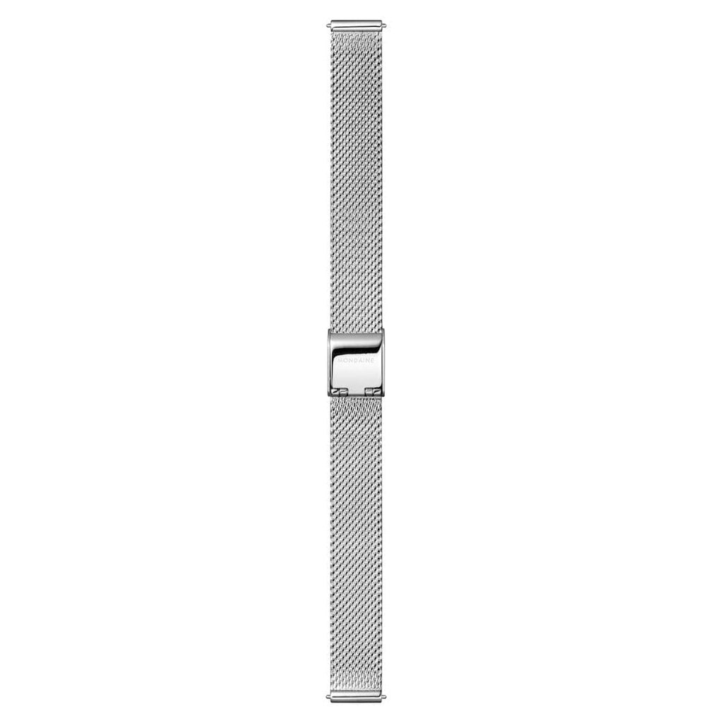 Mondaine evo2 Turquoise Dial Stainless Steel 26mm Watch