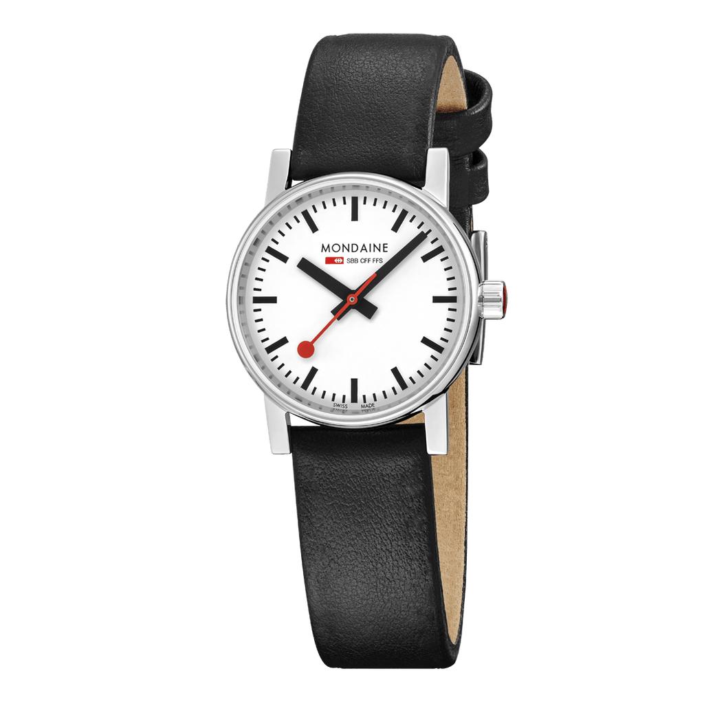 Mondaine Ladies' White evo2 30mm Watch