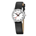 Mondaine Ladies' White evo2 30mm Watch