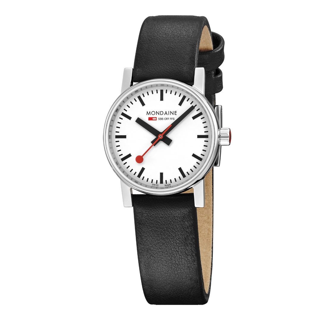 Mondaine Ladies' White evo2 30mm Watch