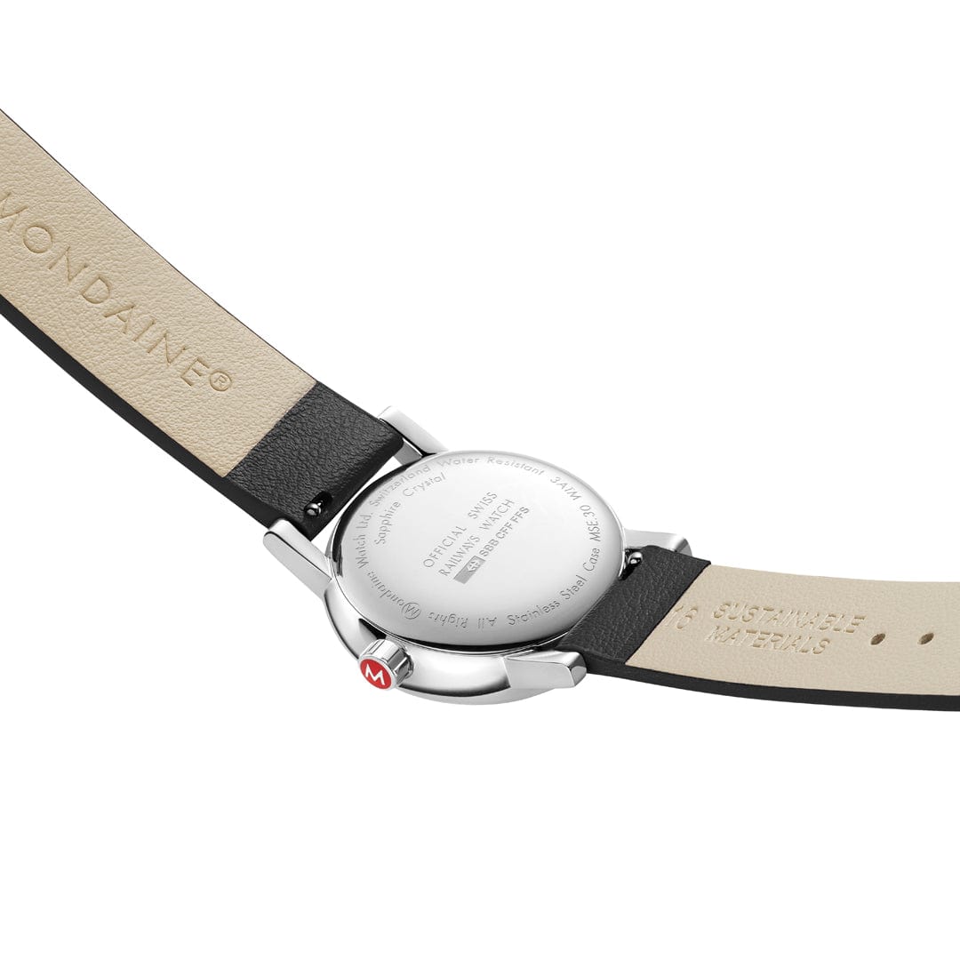 Mondaine Ladies' White evo2 30mm Watch
