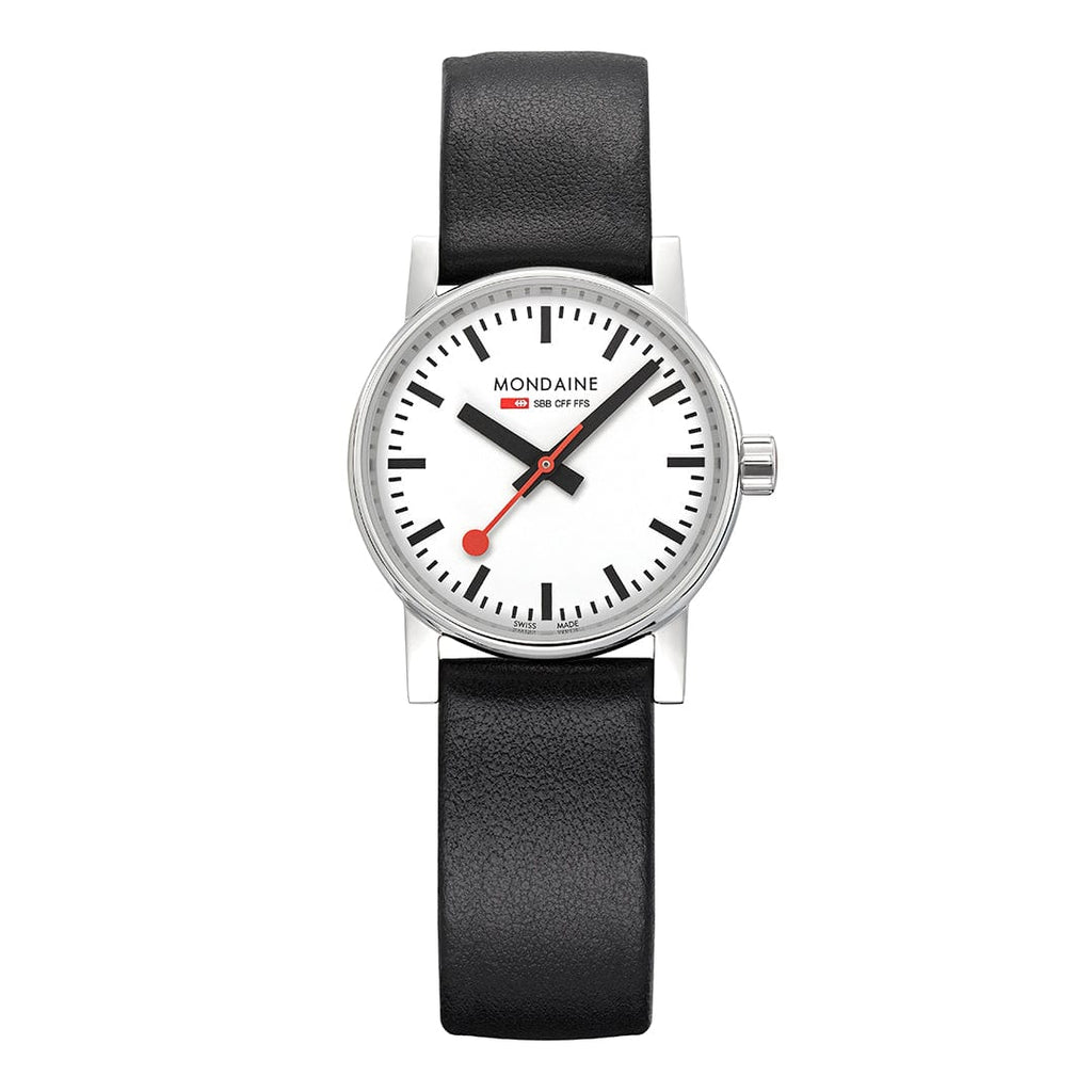 Mondaine Ladies' White evo2 30mm Watch