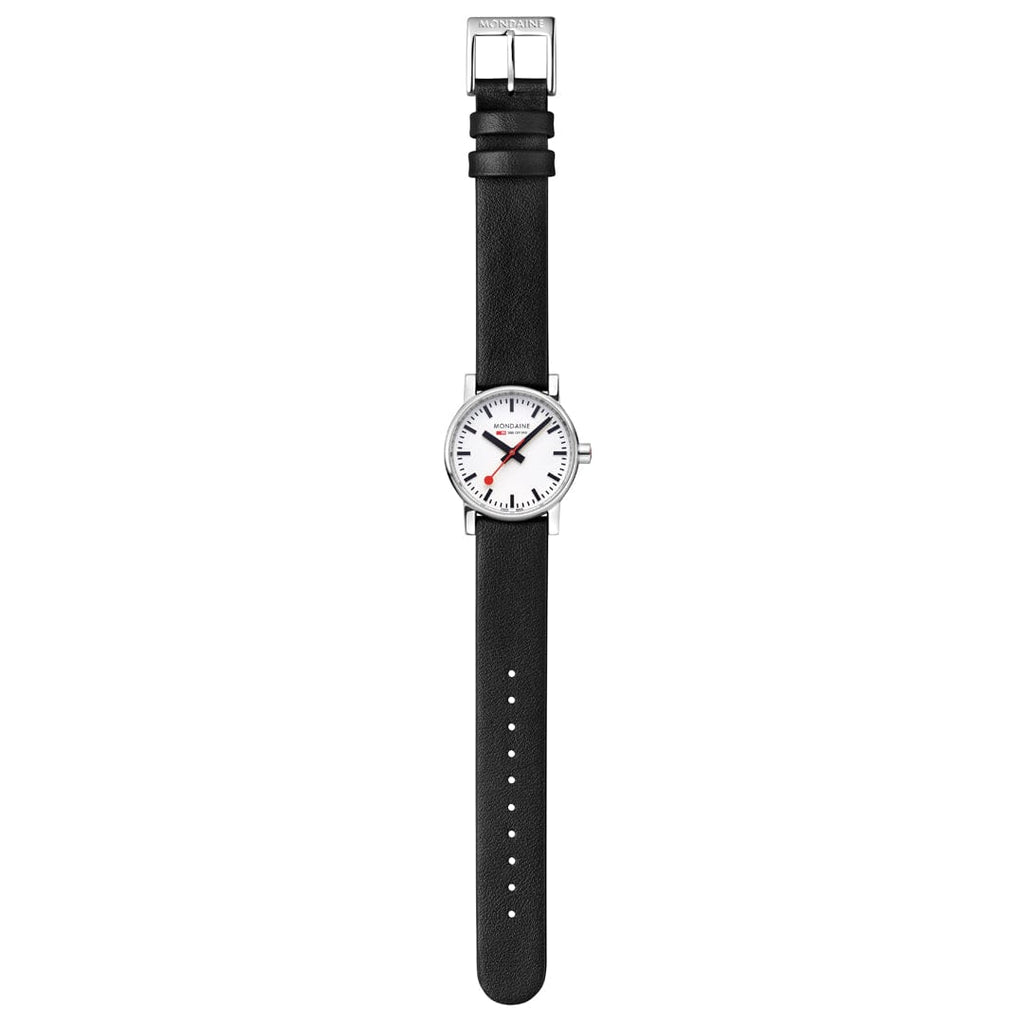Mondaine Ladies' White evo2 30mm Watch