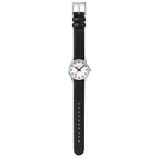 Mondaine Ladies' White evo2 30mm Watch