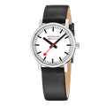 Mondaine Ladies' White evo2 35mm Watch