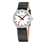 Mondaine Ladies' White evo2 35mm Watch