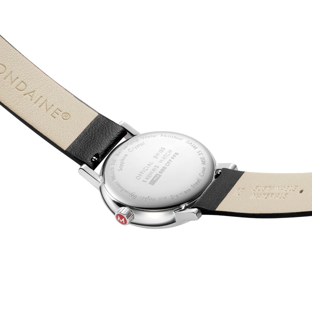 Mondaine Ladies' White evo2 35mm Watch