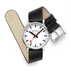 Mondaine Ladies' White evo2 35mm Watch