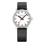Mondaine Ladies' White evo2 35mm Watch