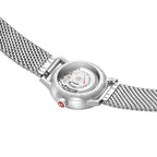 Mondaine evo2 Automatic Stainless Steel Mesh 35mm Watch