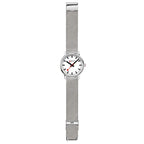 Mondaine evo2 Stainless Steel Mesh 40mm Watch
