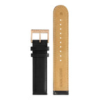 Mondaine Watch EVO2 Rose Gold Black