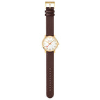 Mondaine Unisex Gold evo2 40mm Watch