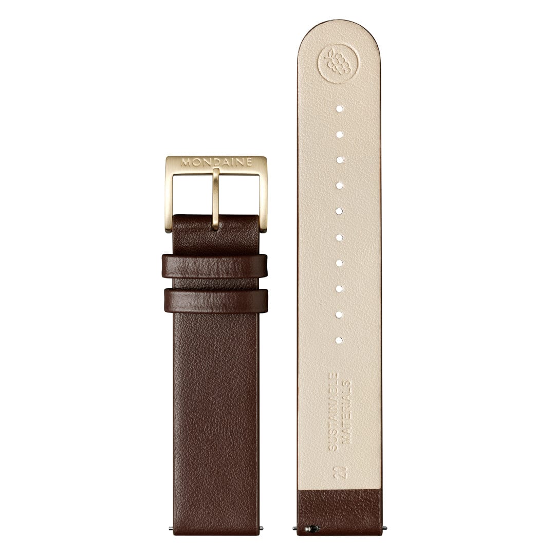 Mondaine Unisex Gold evo2 40mm Watch