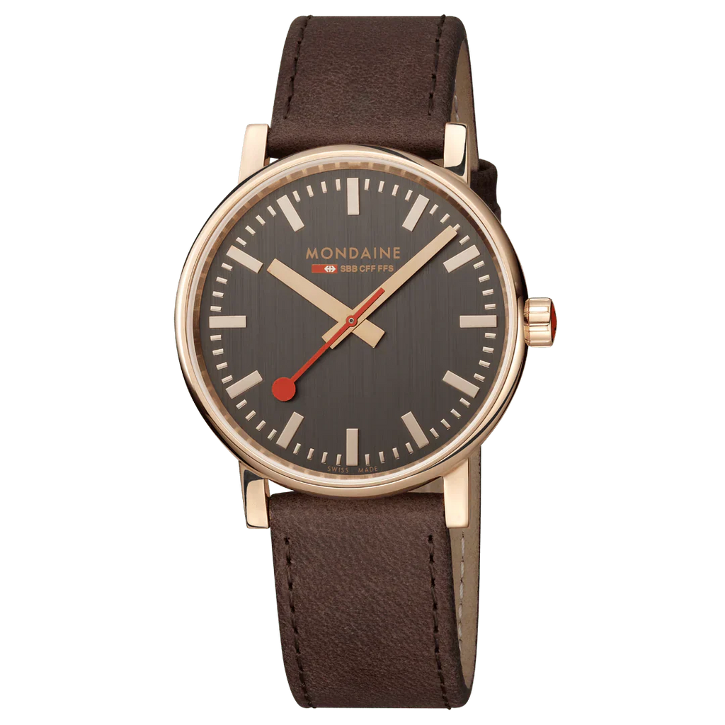 Mondaine Watch EVO2 Rose Gold