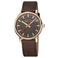 Mondaine Watch EVO2 Rose Gold