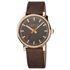 Mondaine Watch EVO2 Rose Gold