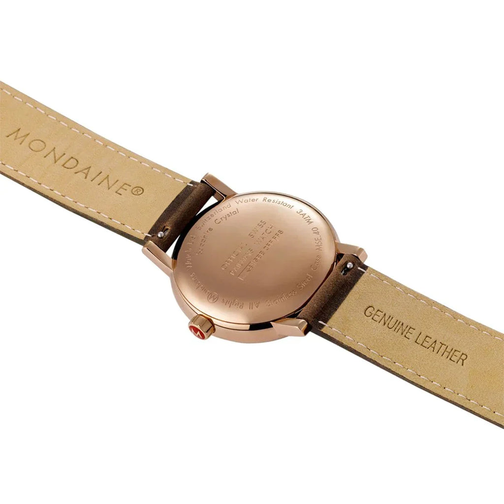 Mondaine Watch EVO2 Rose Gold