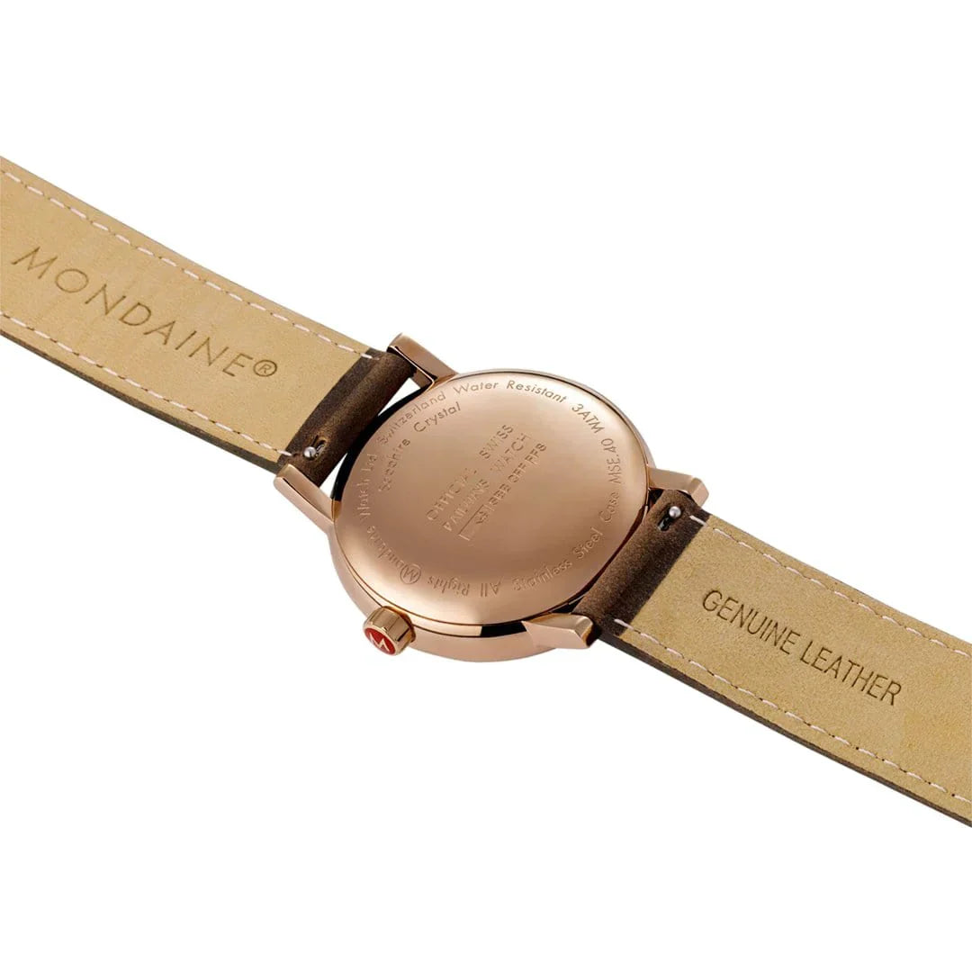 Mondaine Watch EVO2 Rose Gold