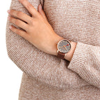 Mondaine Watch EVO2 Rose Gold