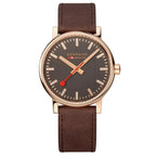 Mondaine Watch EVO2 Rose Gold