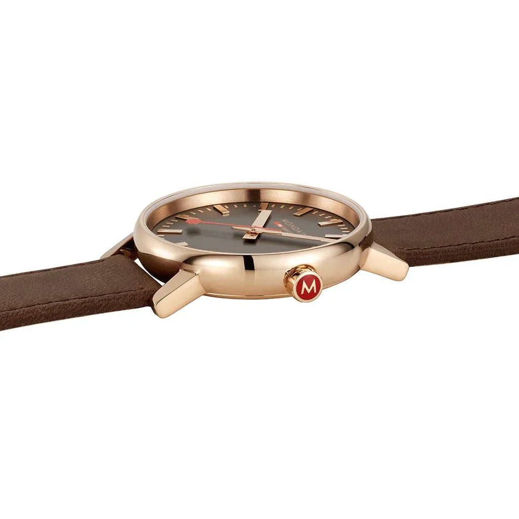 Mondaine Watch EVO2 Rose Gold