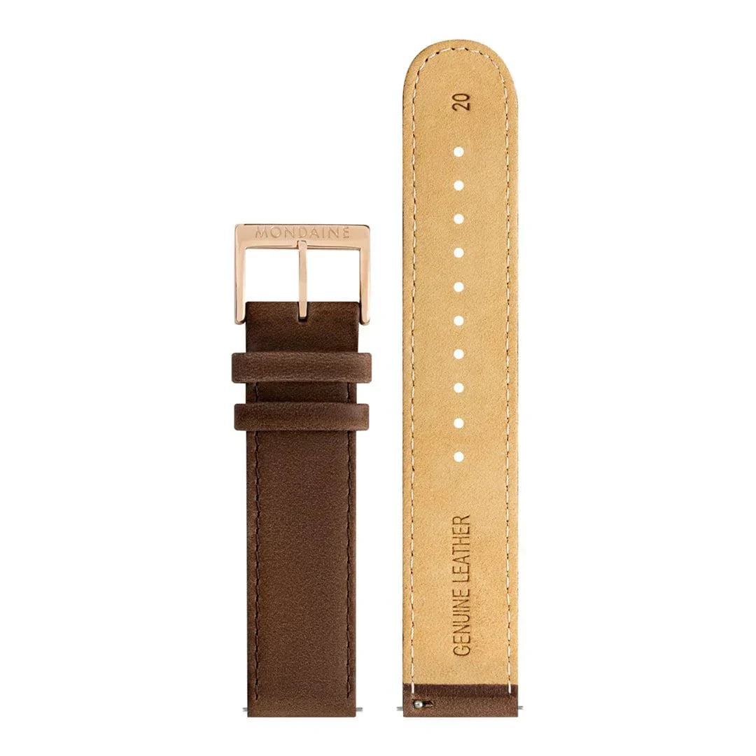 Mondaine Watch EVO2 Rose Gold