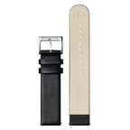 Mondaine evo2 Automatic Black Vegan Leather 40mm Watch