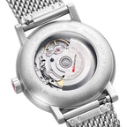 Mondaine evo2 Automatic Stainless Steel Mesh 40mm Watch